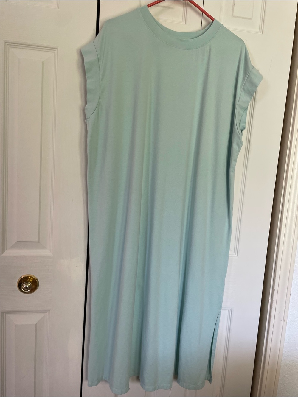 a new day Sleeveless Mint Maxi Dress